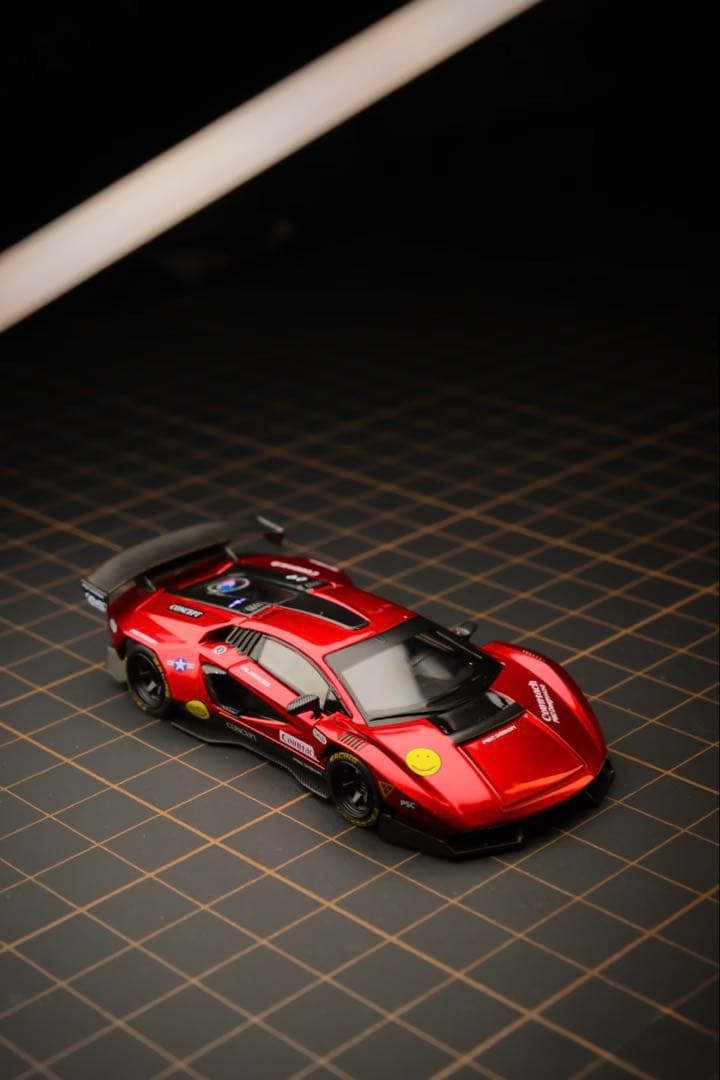 TIMEMICRO 1/64 ランボルギーニ カウンタック レッド 未開封