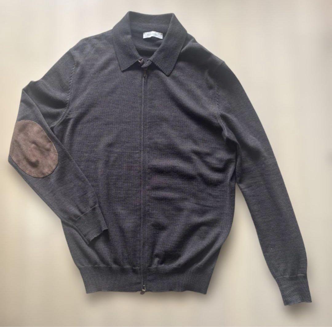 ErmenegildoZegna イタリア製　 カシミヤ混