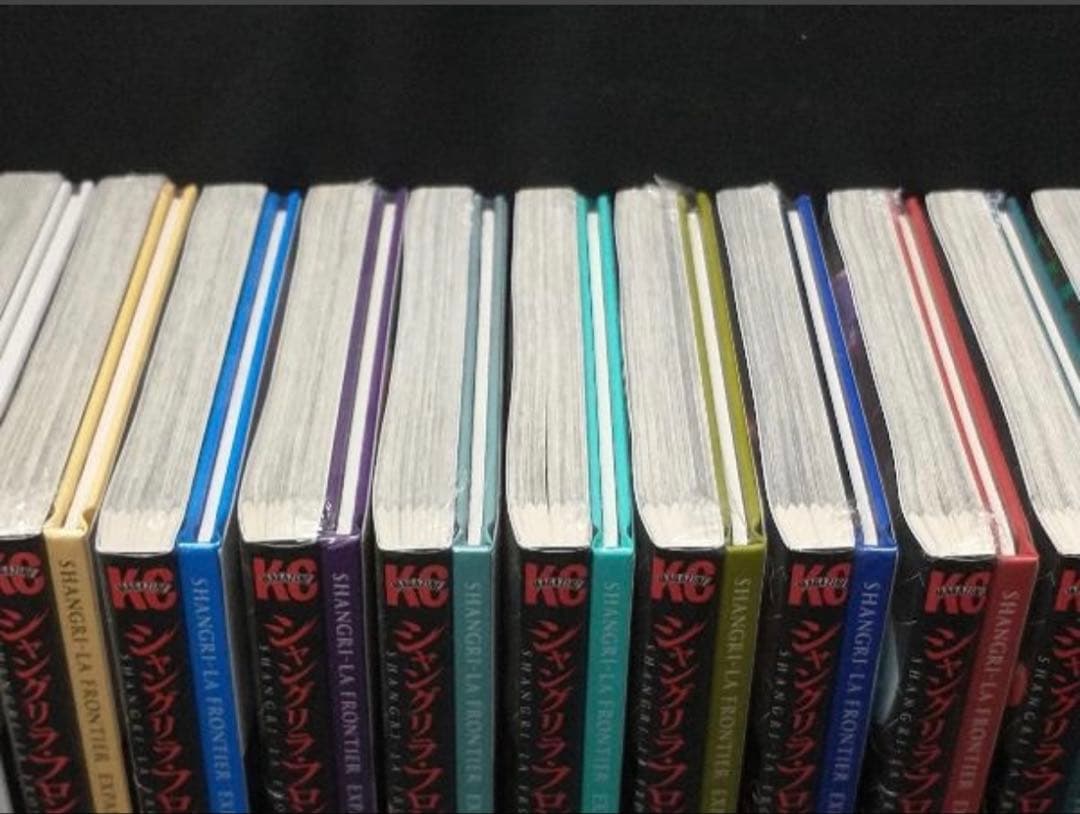 シャングリラフロンティアエキスパンションセット