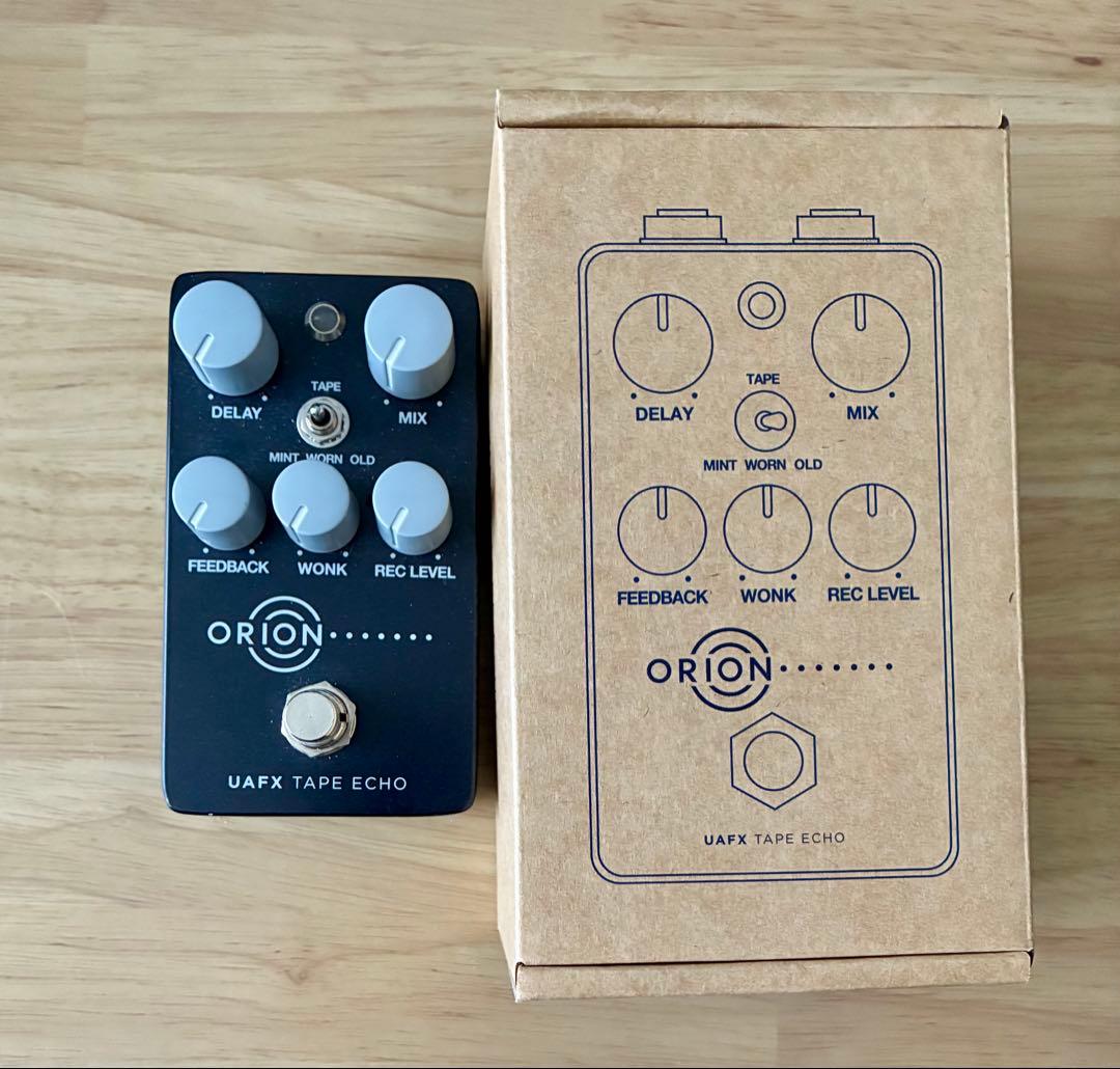 ギター UAFX ORION TAPE ECHO