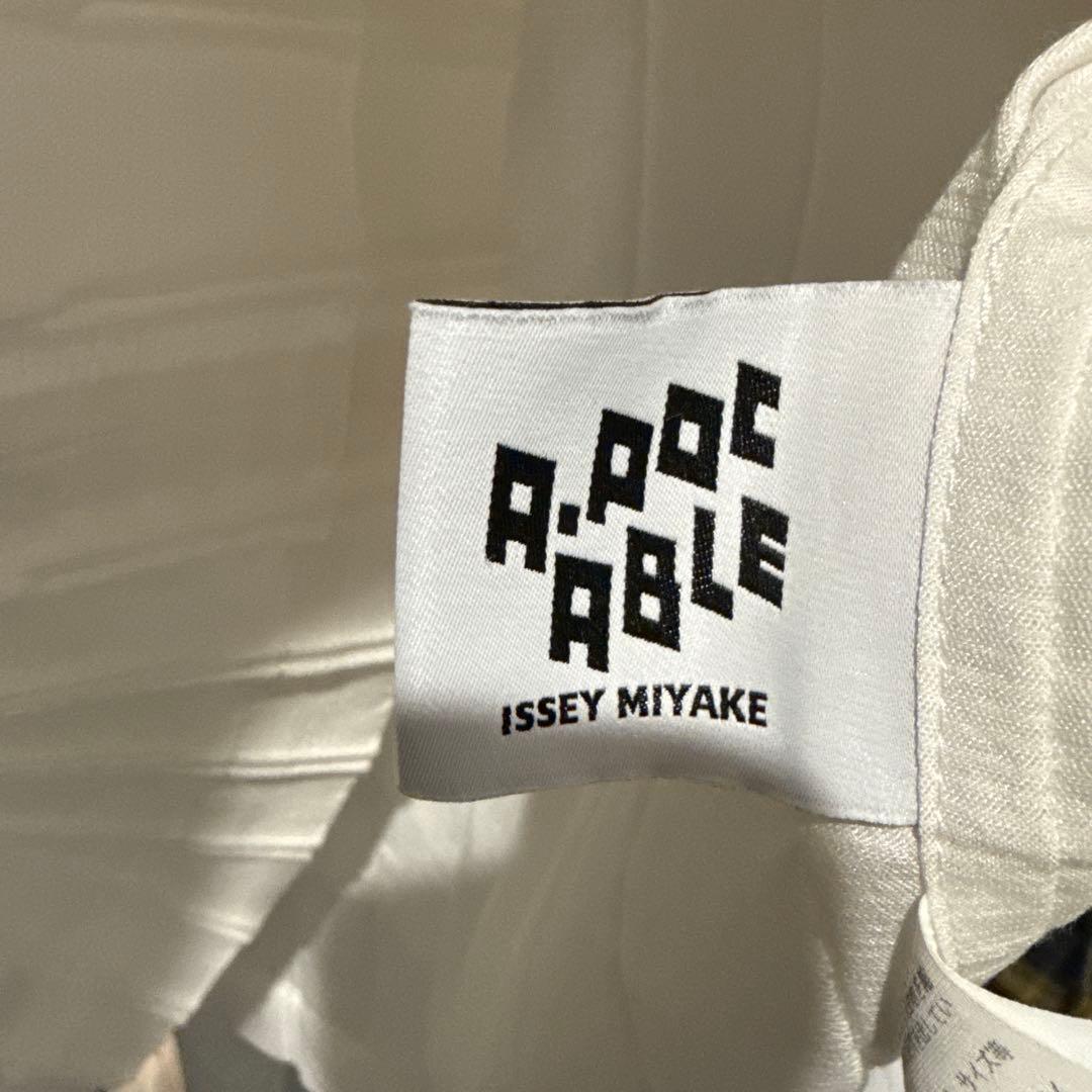 ISSEY MIYAKE A-POC ABLE 半袖Tシャツ