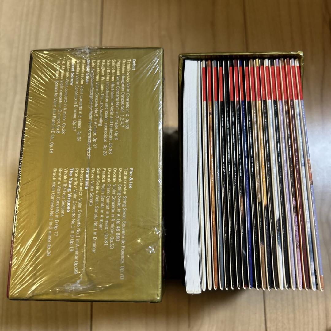 【盤面良好・韓国限定BOX・19CD+DVD】サラ・チャン【EMI録音全集】