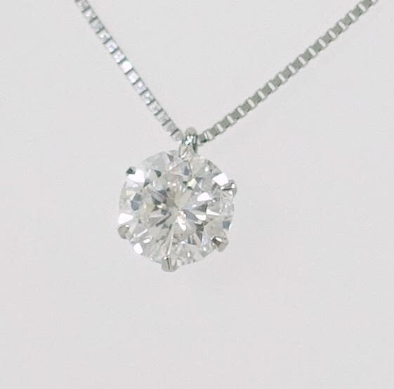 KEIREI⭐︎プロフ確認! 様PT ダイヤモンド ネックレス 1.069ct