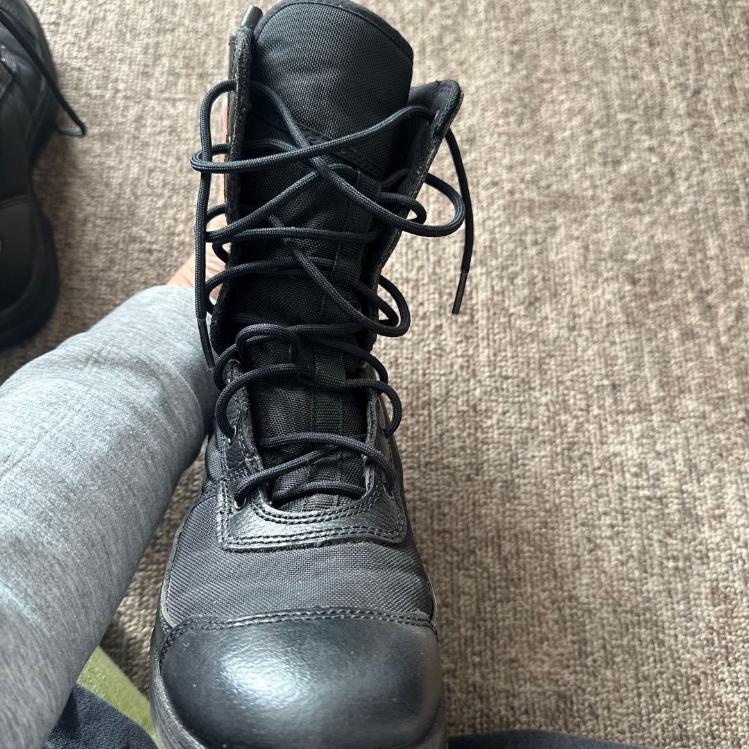 【救助大会用】布革製編上作業靴 ハイパーVソール HG-PRO2箱無し