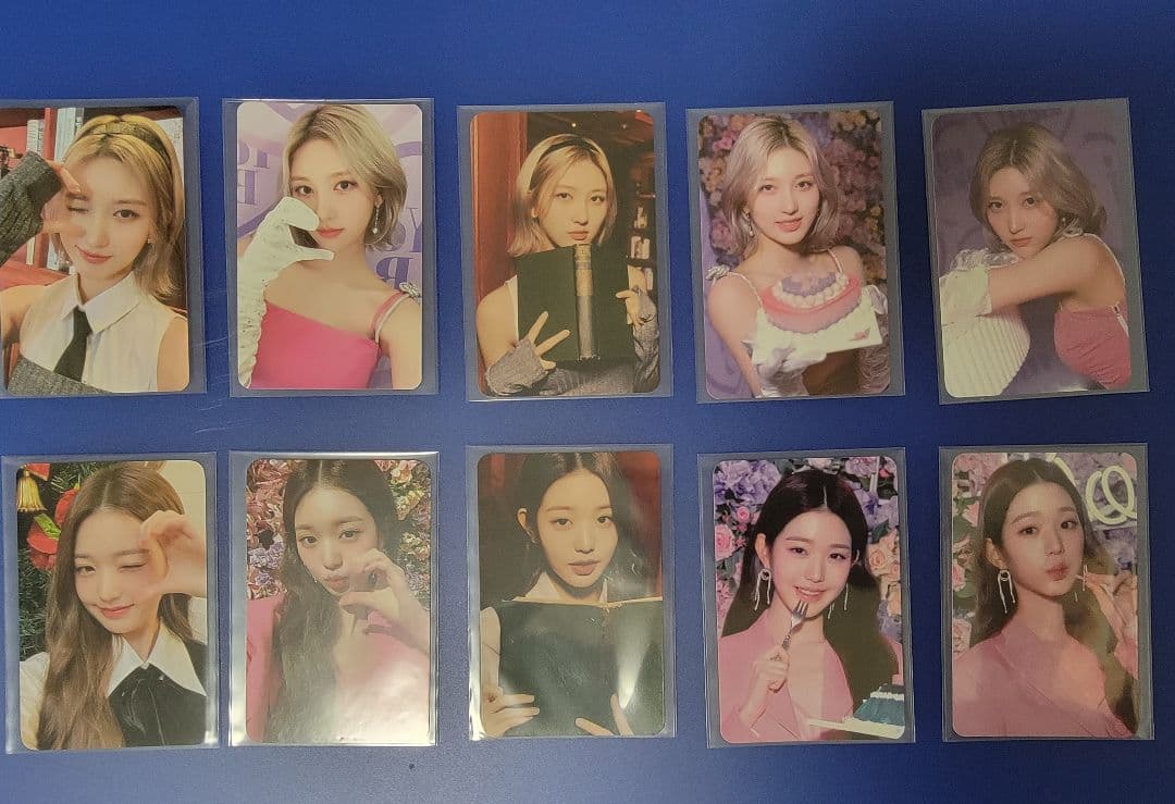 IVE ファンコントレカ コンプセット