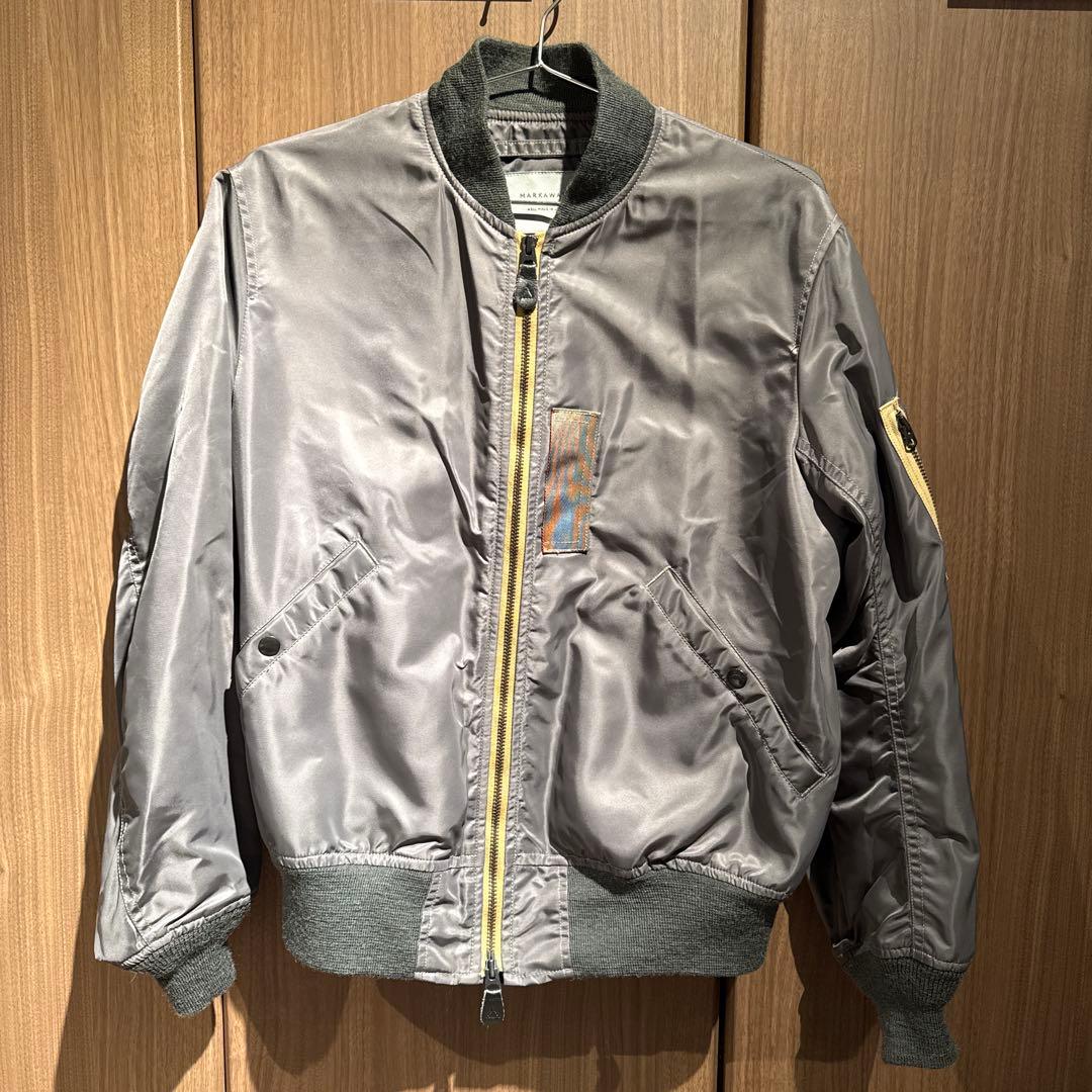 MARKAWARE MA-1 66NYLON ブルゾン SAGE L2B 正規品