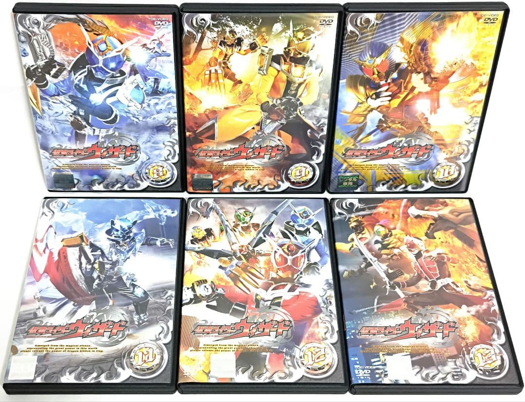 仮面ライダー ウィザード/4作品【DVD】全17巻セット