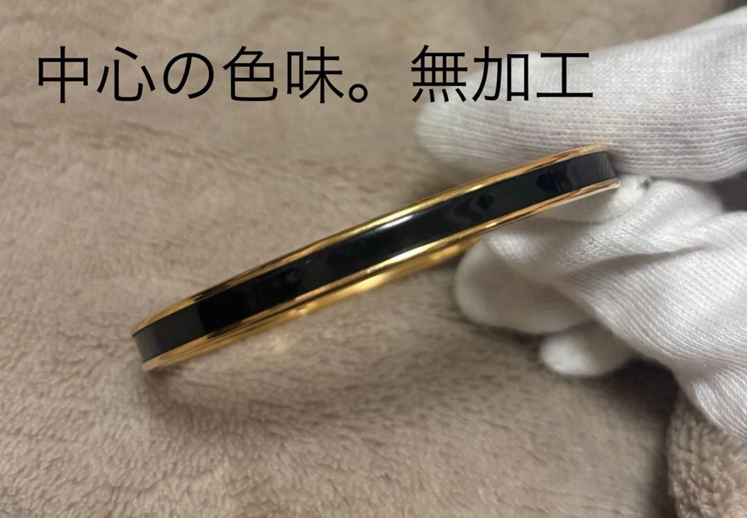 HERMES ゴールドバングル 専用ボックス付き