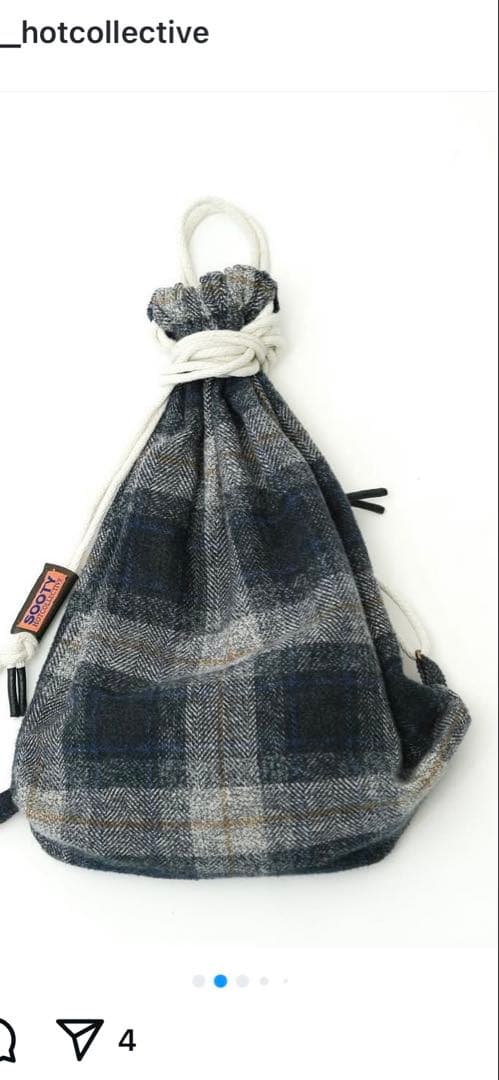 Sooty ナップザック