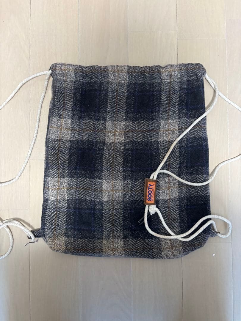 Sooty ナップザック