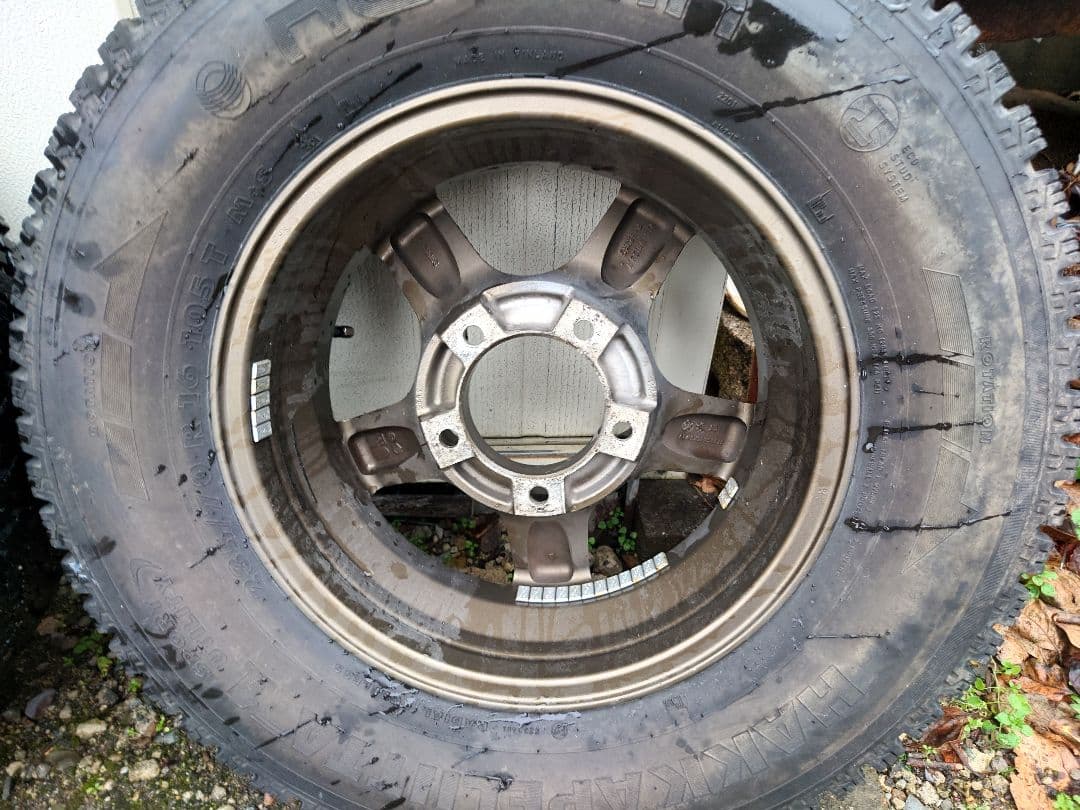 モーターファーム ホイール+タイヤ