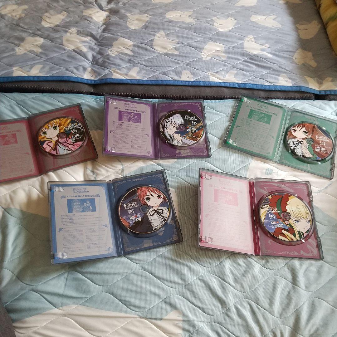 RozenMaidenローゼンメイデンDVD全巻セット