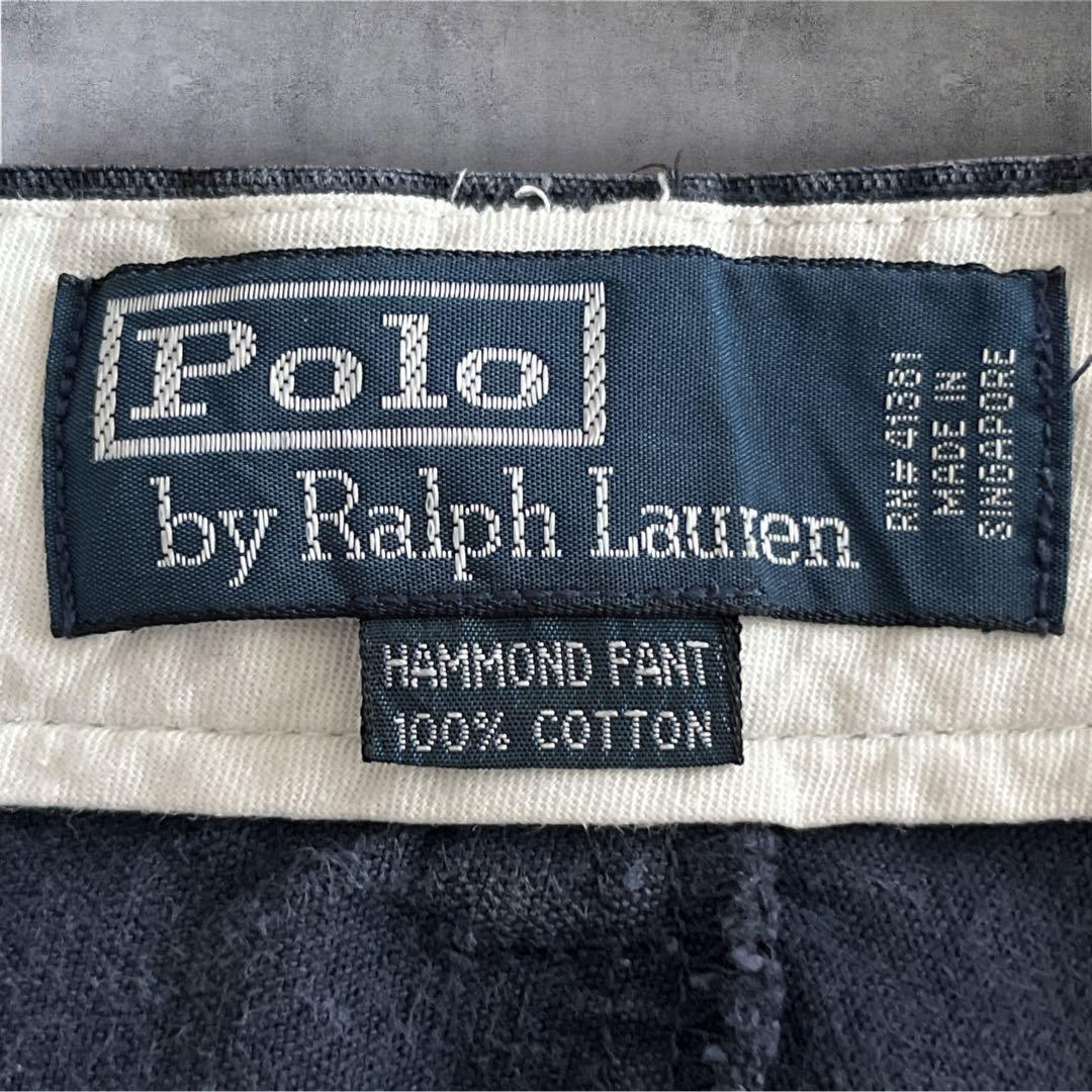 Polo Ralph Lauren HAMMOND PANT 細畝 36×30