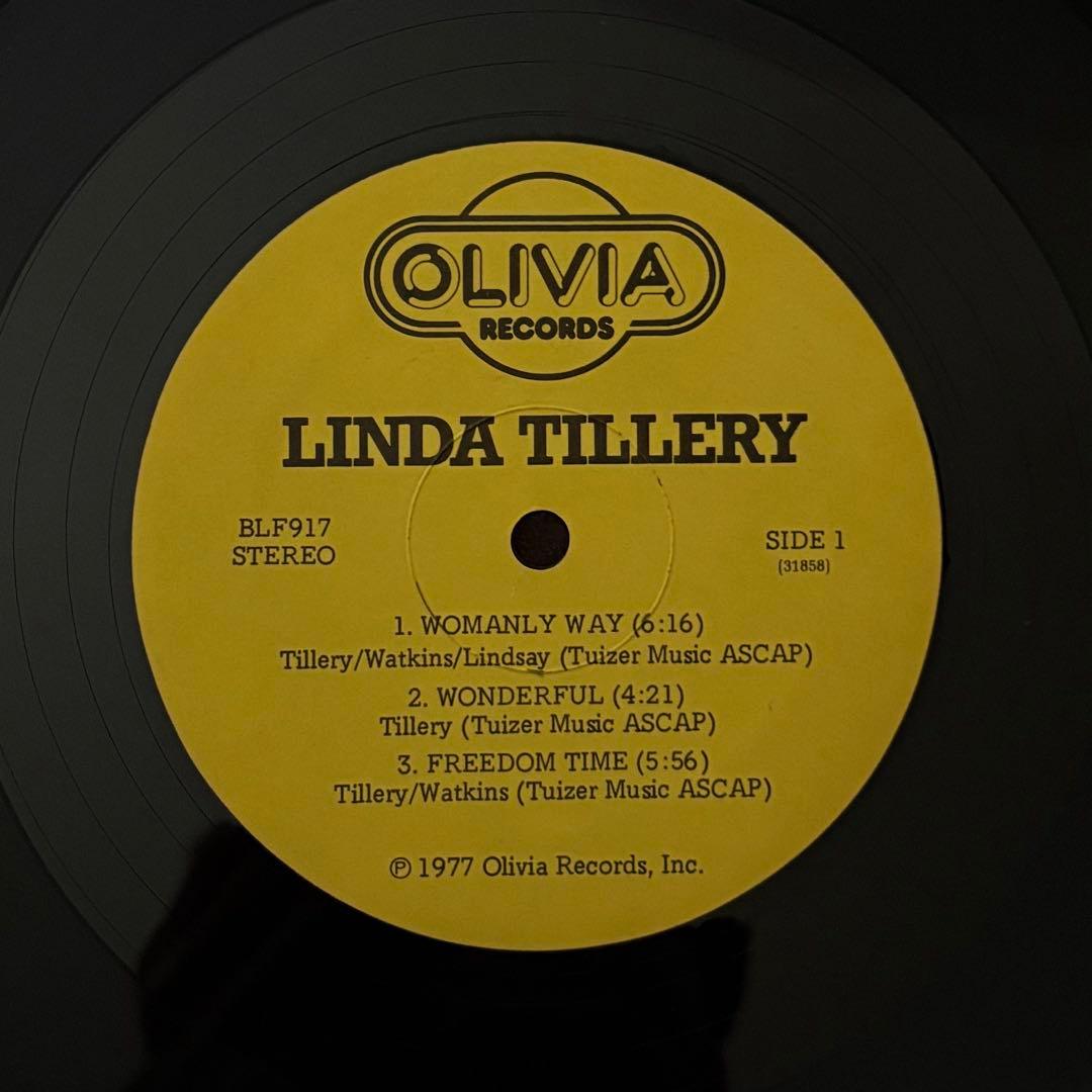 【Linda Tillery / Linda Tillery】LP