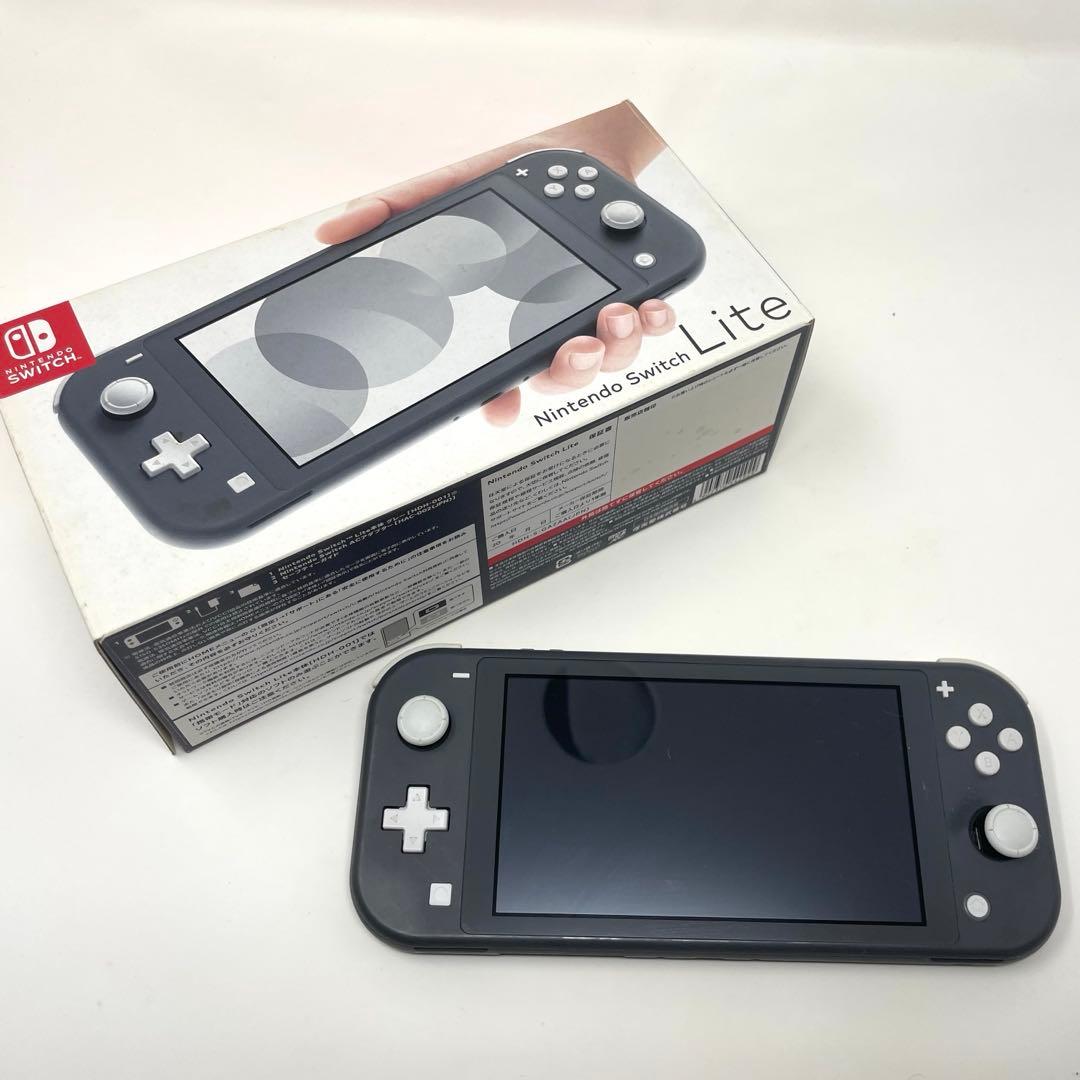 [動作確認済]Nintendo Switch Lite グレー 本体