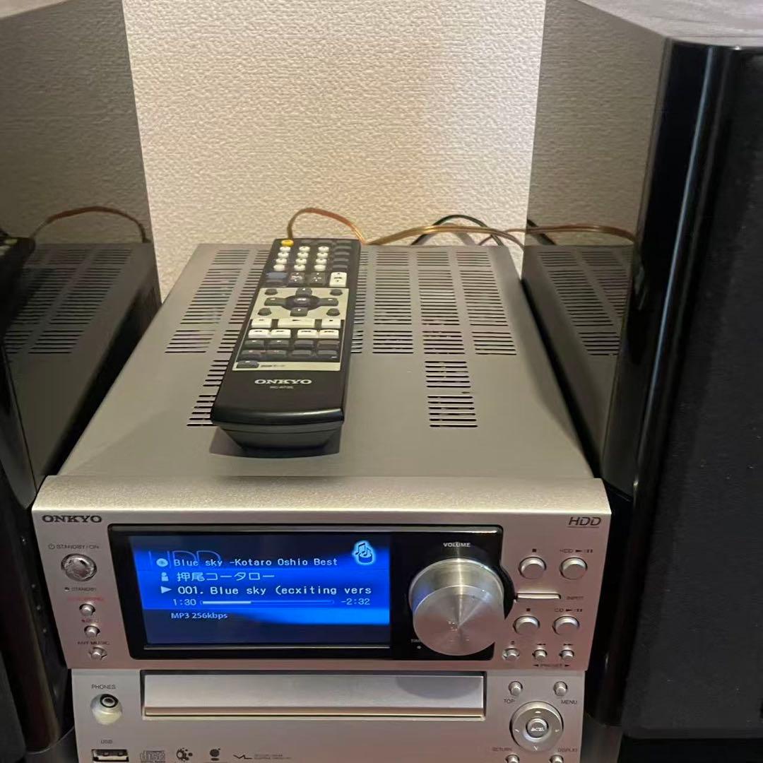 ONKYO BR-NX10A HDD内蔵オーディオ ミニコンポ