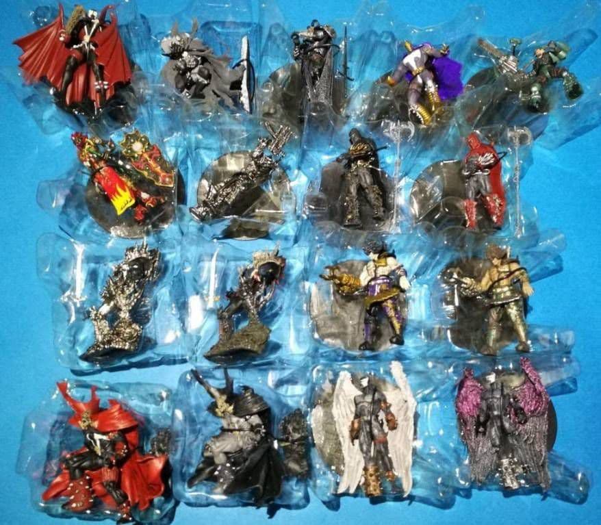 SPAWN ミニトレーディングフィギュア　17種セット