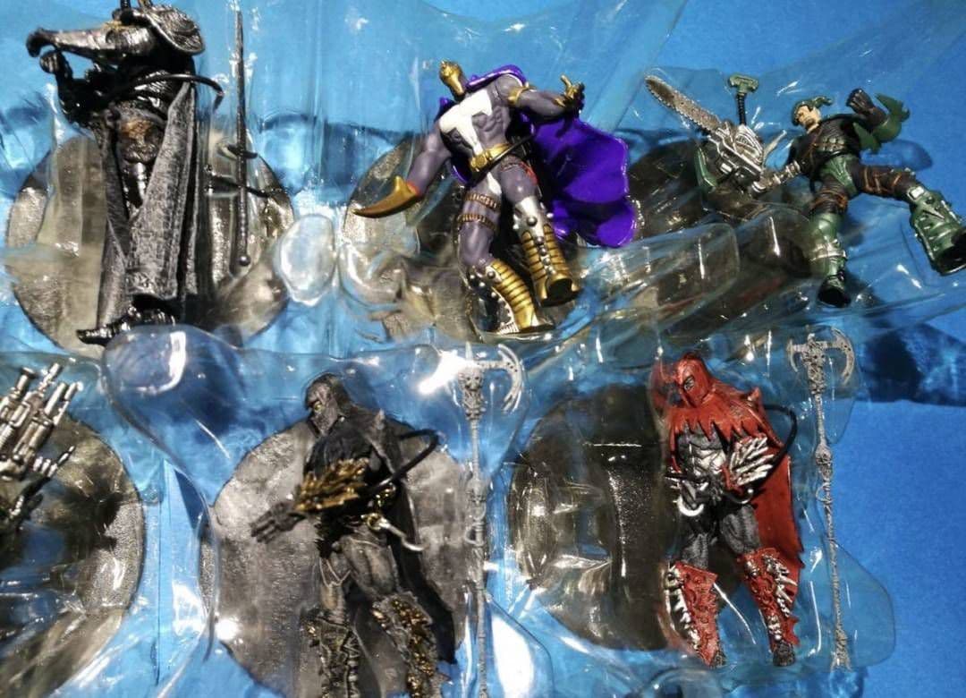 SPAWN ミニトレーディングフィギュア　17種セット