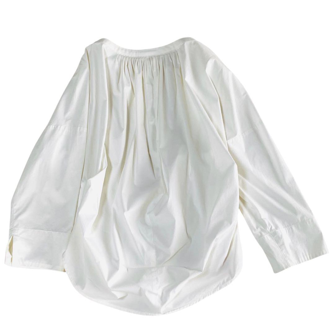 エンホォルド　ENFOLD 後ろボリュームチュニック 38