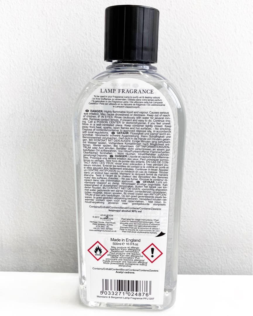 新品未使用 アシュレイ＆バーウッド オイル 【500ml】 ピオニー