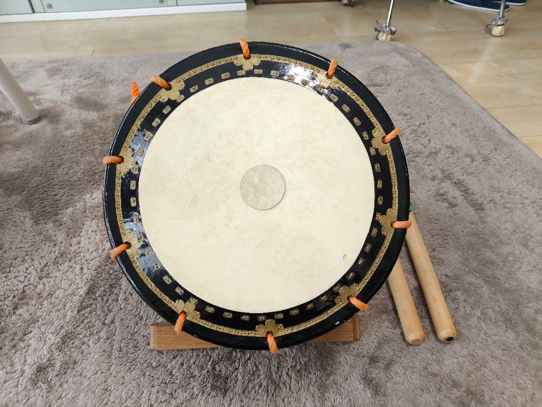 【中古】浅野太鼓の締太鼓【楽器】