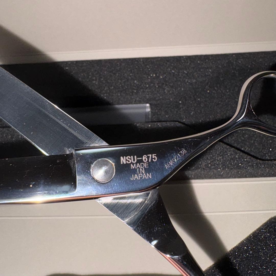 こうちゃん 東光舎NSU-675シザー日本製国家試験 6.75インチ