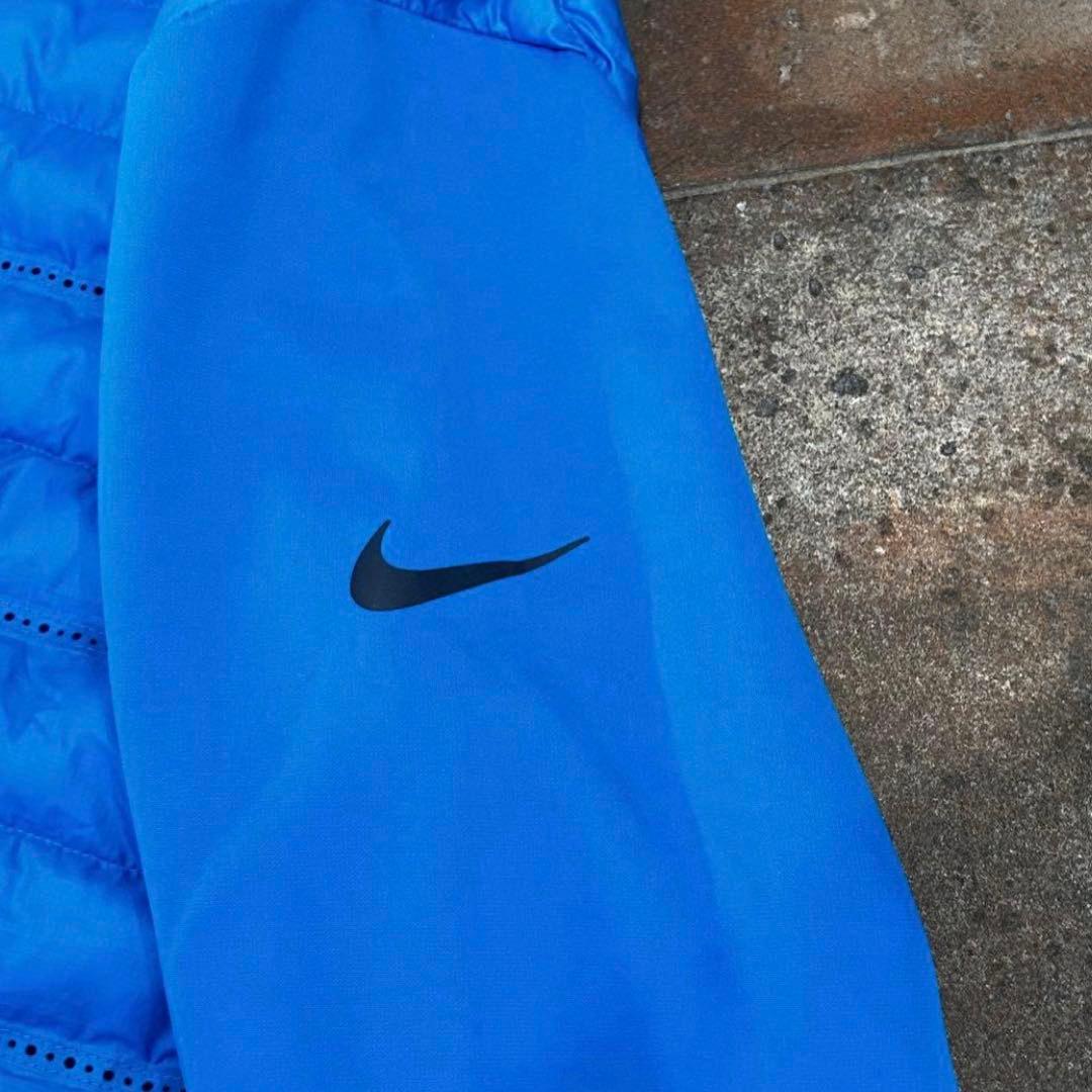 NIKE GOLF/エアロロフトフィルジャケット　ブルー系　【希少サイズL】