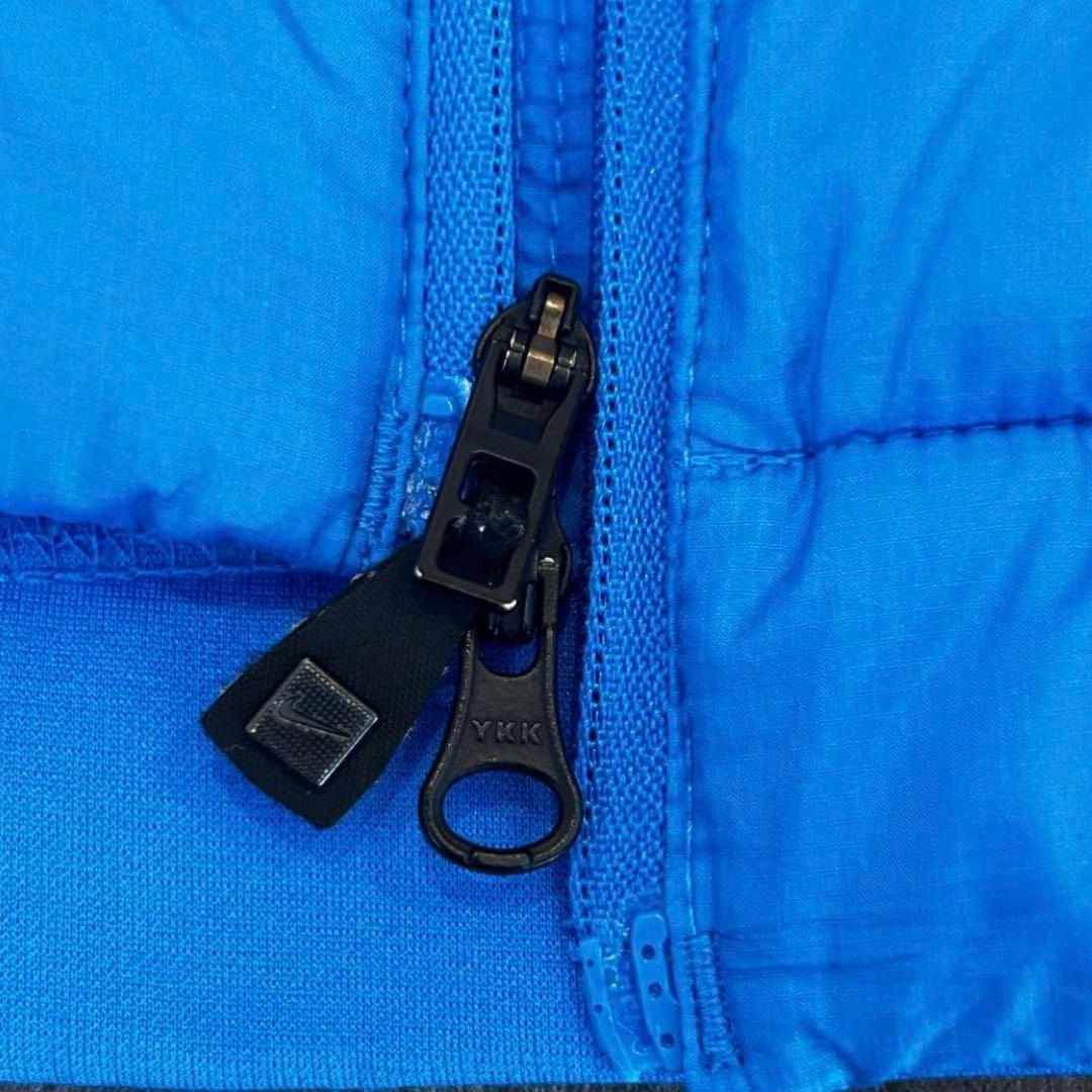 NIKE GOLF/エアロロフトフィルジャケット　ブルー系　【希少サイズL】