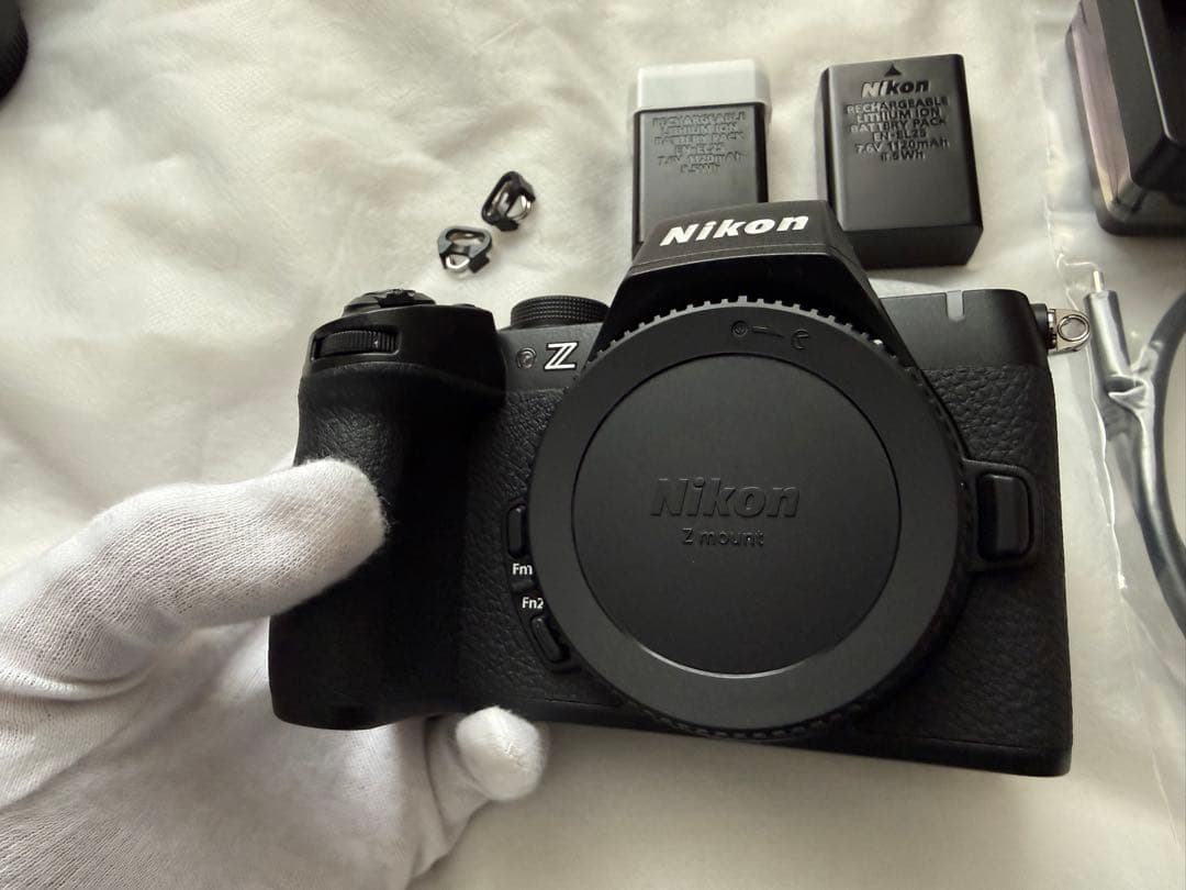 美品　Nikon ニコン Z50IIボディ　ショット数469 おまけ付き