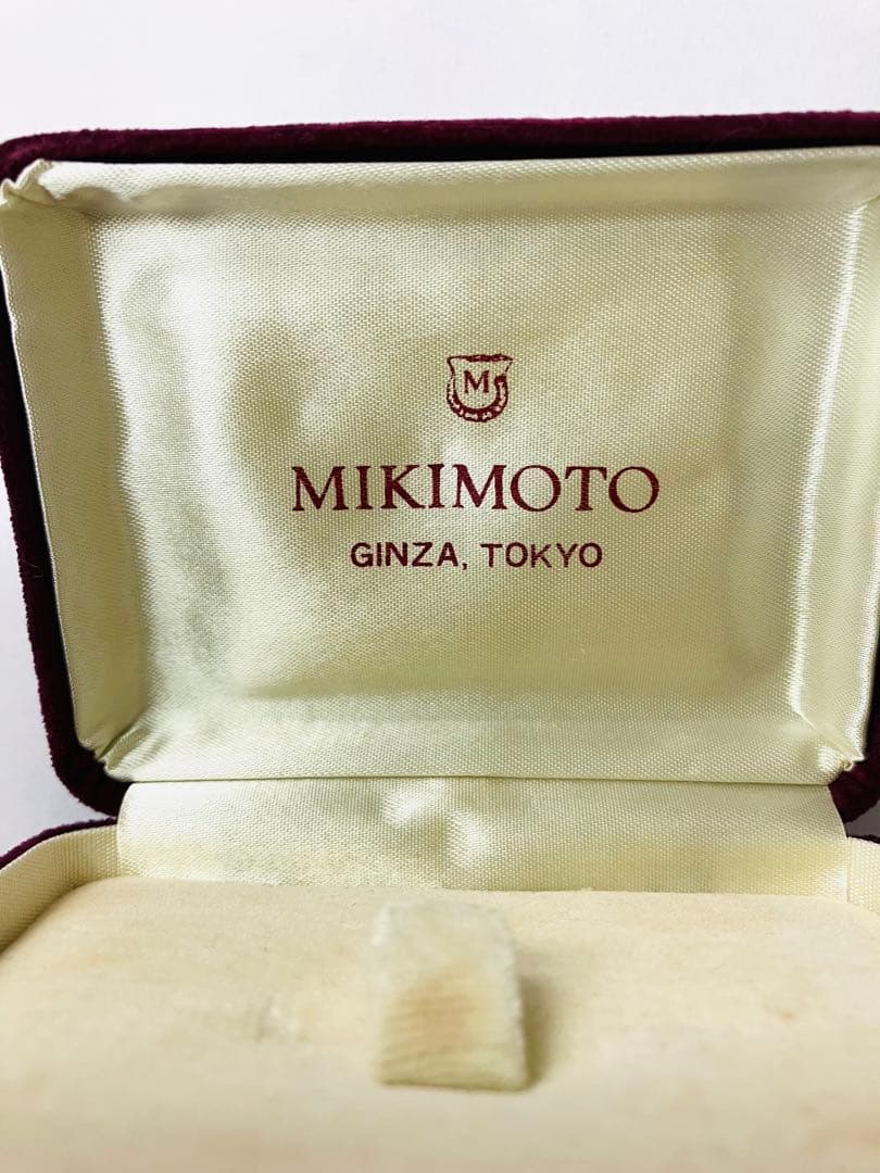 [MIKIMOTO]GINZA.TOKYO・新品同様・本真珠・silver刻印有