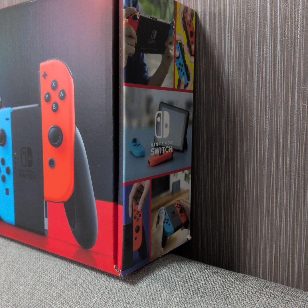 サ*ャ様 Nintendo Switch 本体 青/オレンジ