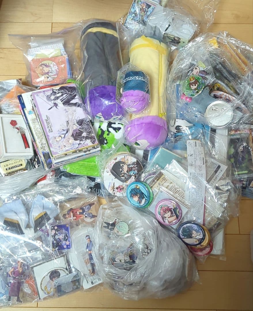 ノンジャンル まとめ売り 大量 アニメ 声優 2.5 グッズ セット