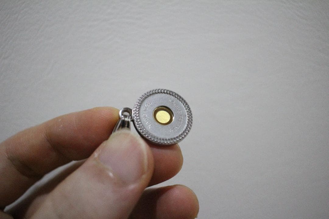 ナノバイブ インテンション エナジー ペンダント トップ　美品