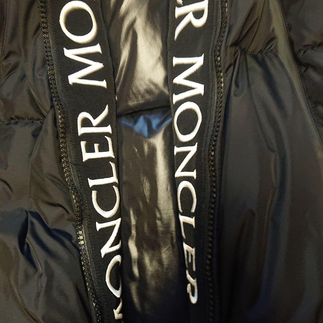 MONCLER モンクレール モンクラー 黒ダウンジャケットサイズ2