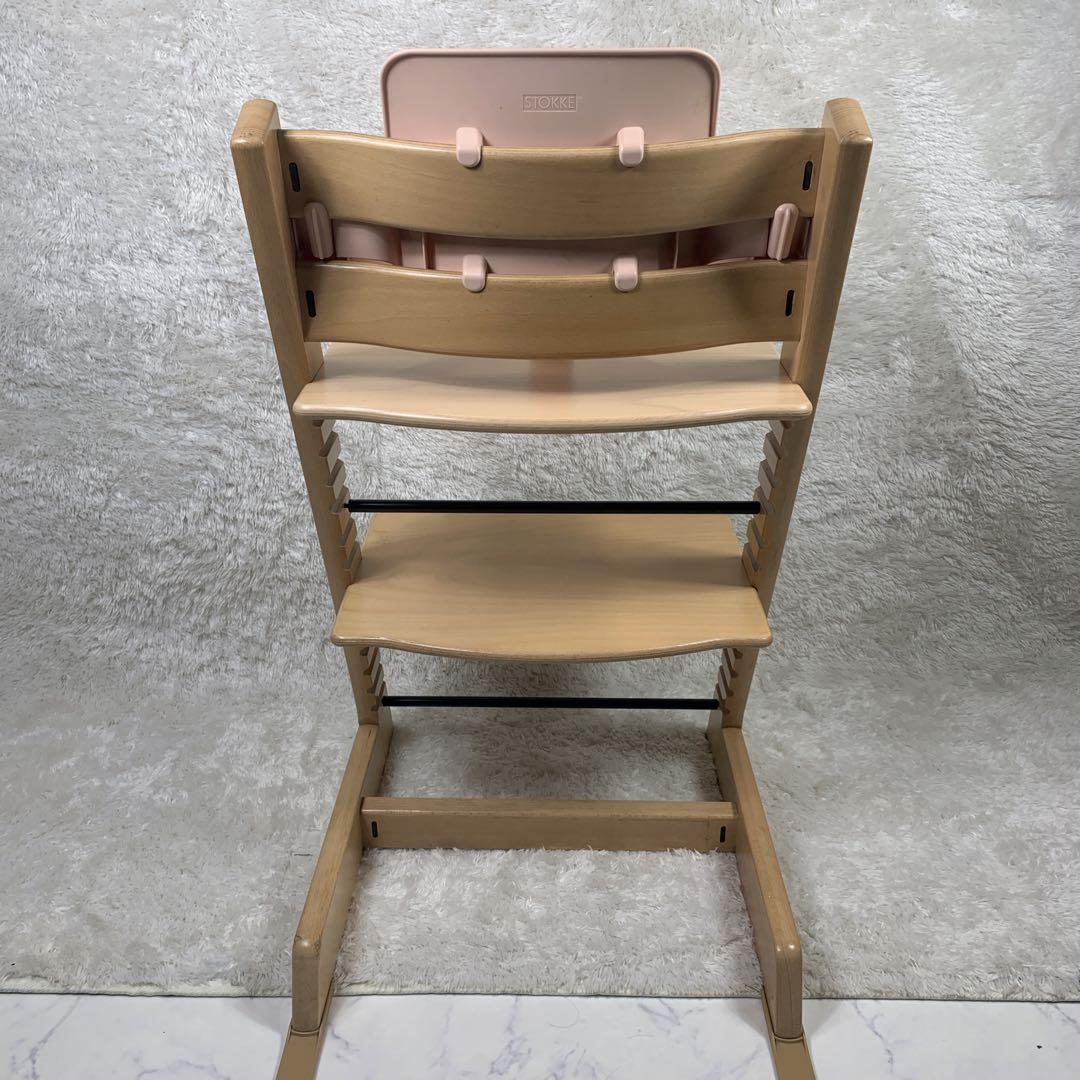STOKKE TRIP TRAP ベビーチェアS/N 4 ベビーセット付
