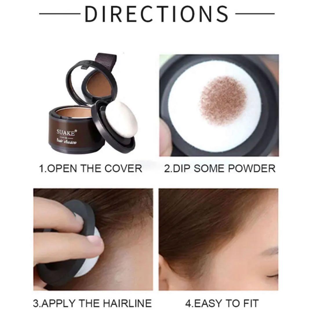 コーヒーブラウン20個　ヘアシャドウ