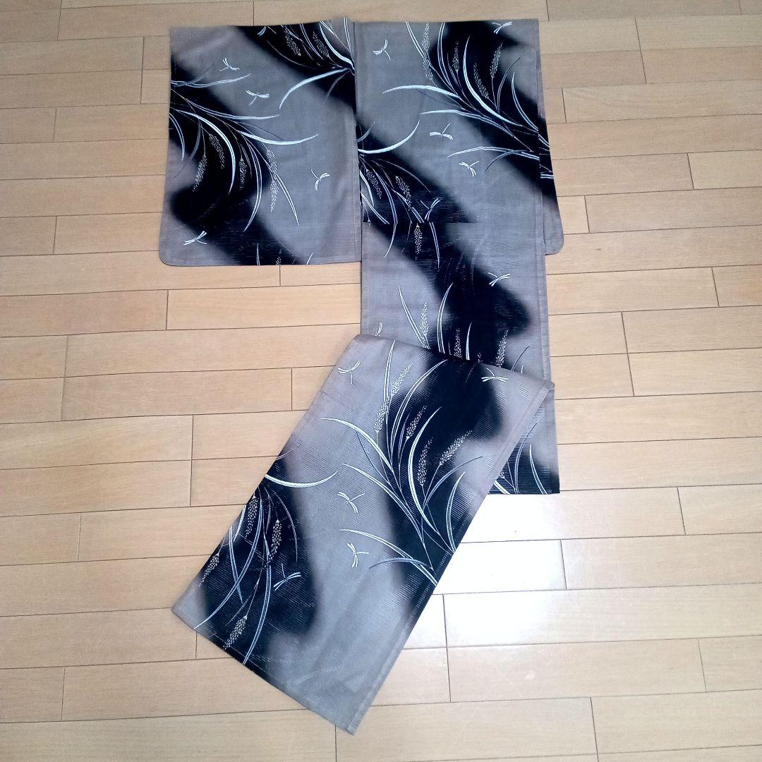 浴衣　仕立て上がり　Mサイズ　黒