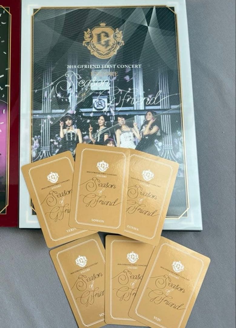 【全トレカポスター付】GFRIEND ENCORE DVD ライブDVD