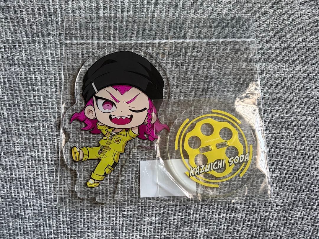 ダンガンロンパ くじ 上倉エク A賞 特大アクリルスタンド 左右田和一