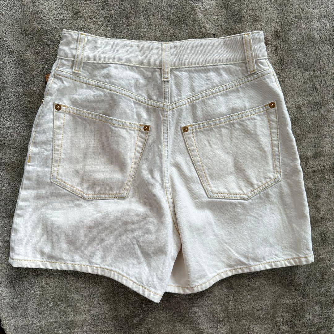 ◆美品◆LOUIS VUITTON◆ショートデニムハーフパンツ◆23年モデル34