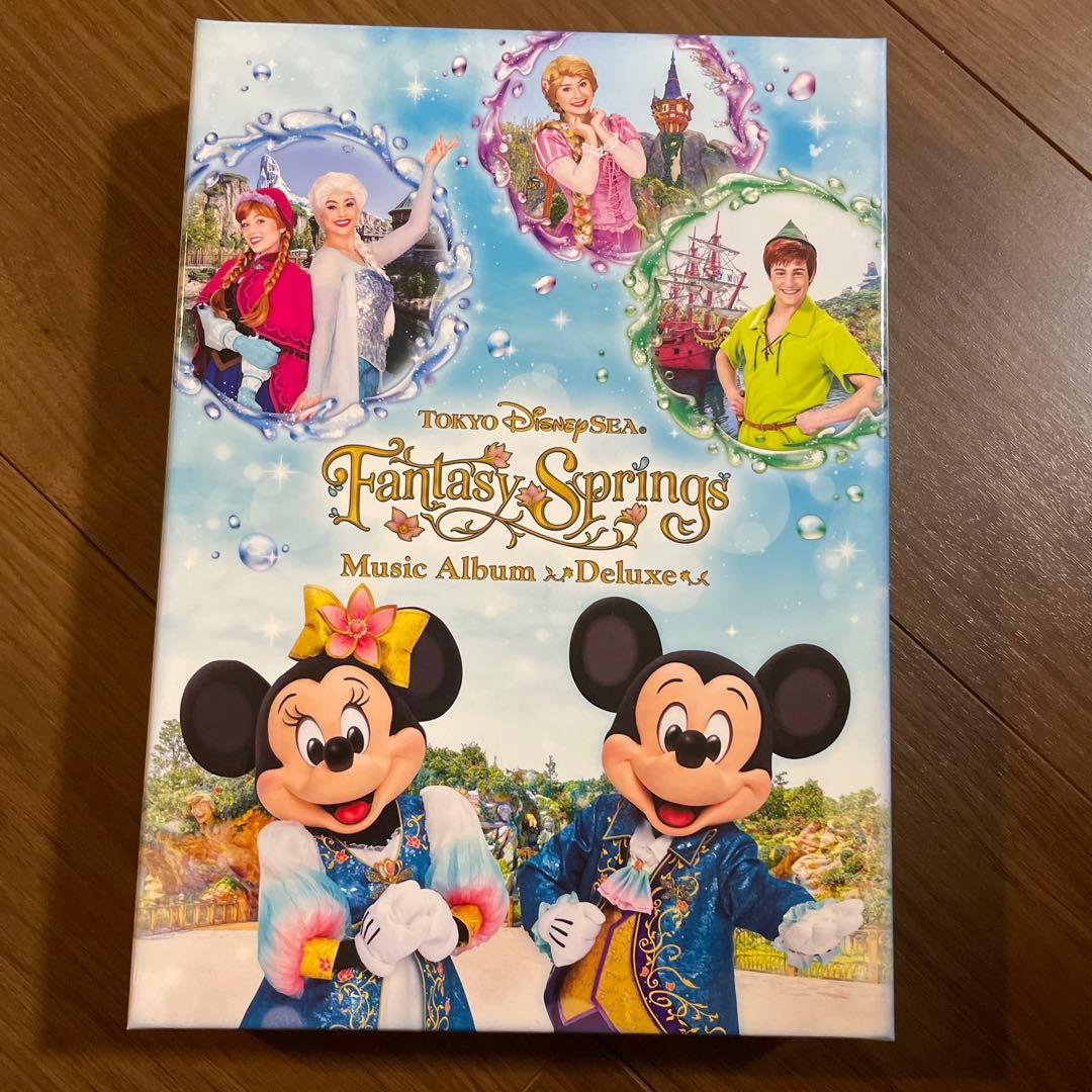 東京ディズニーシー ファンタジースプリングス ミュージック・アルバム デラックス