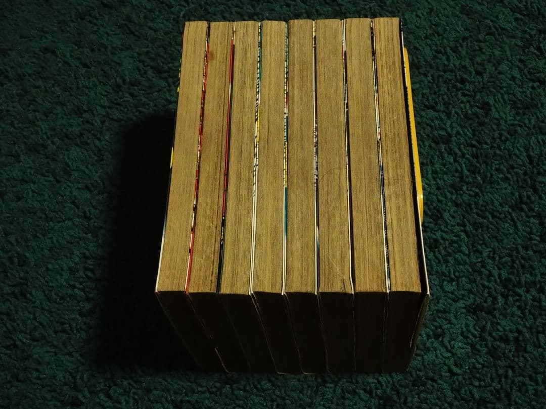 餓狼伝説1-3☆全8巻セット　7冊初版　細井雄二