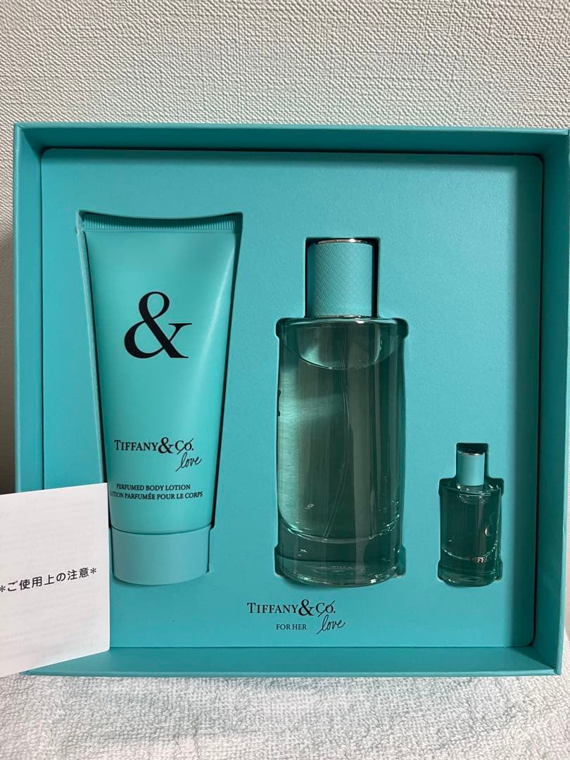 Tiffany & Co. Eau de Parfum for Her セット