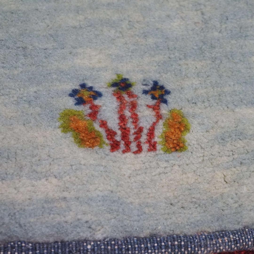 シラーズ　ギャッベ（玄関マットサイズ）　59×84ｃｍ