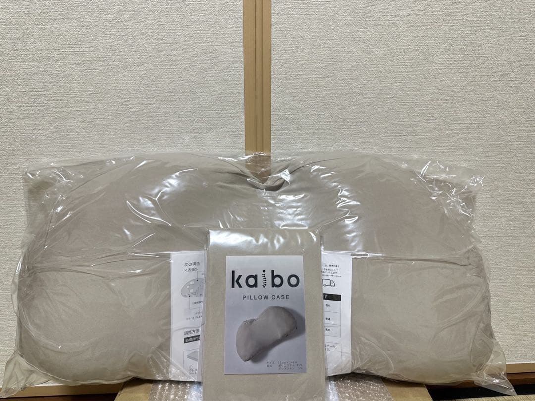 Ｆ★【新品未使用】 kaibo 整体枕