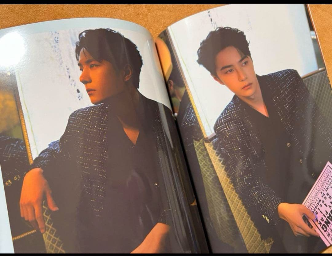 陳情令　yibo 2024パリチャンネルshow 王一博写真集 28p