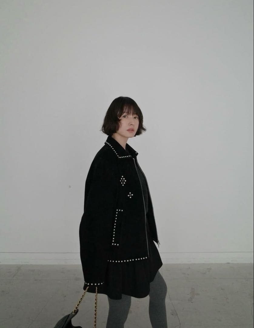 【未使用】CLANE スタッズジャケット