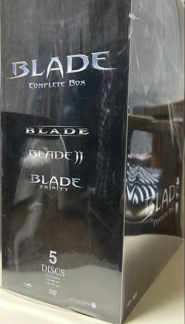 1*☆様 フィギュア未開封！ブレイド コンプリートBOX〈完全予約限定生産・DV