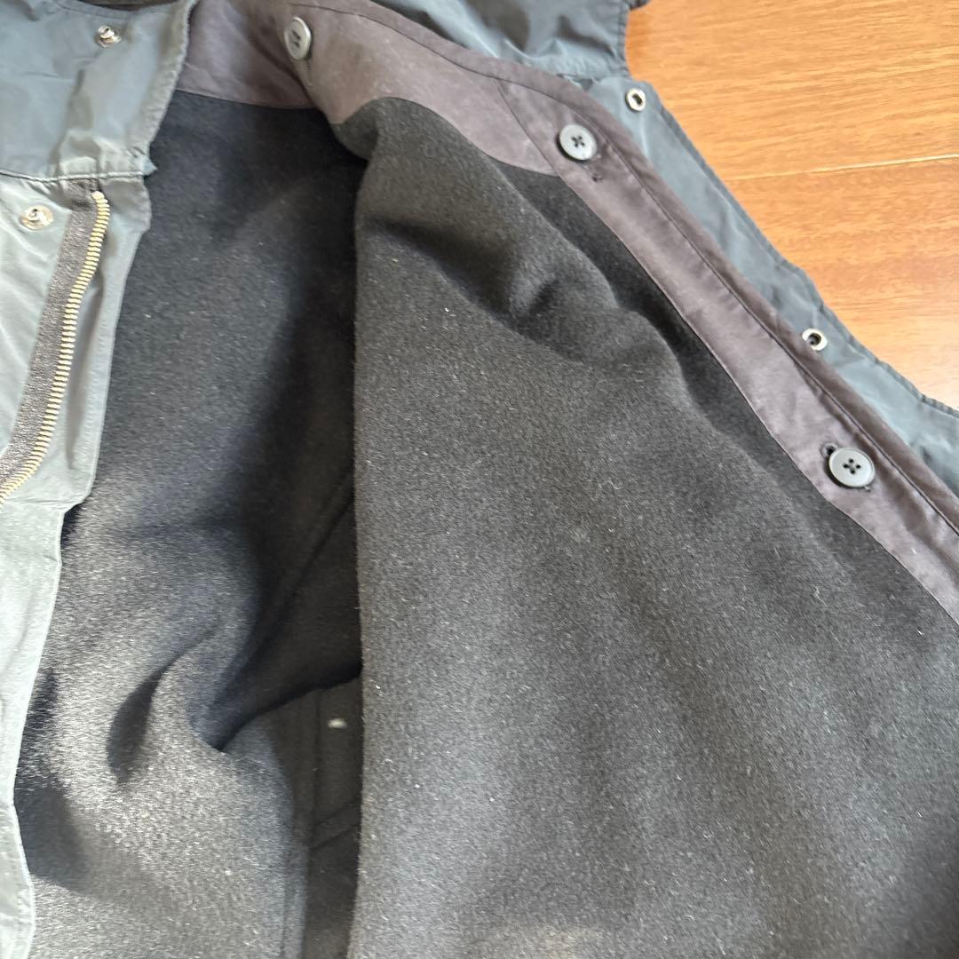 【田中 野夫さま専用】ATON モッズコート06 サイズ エイトン カーキー