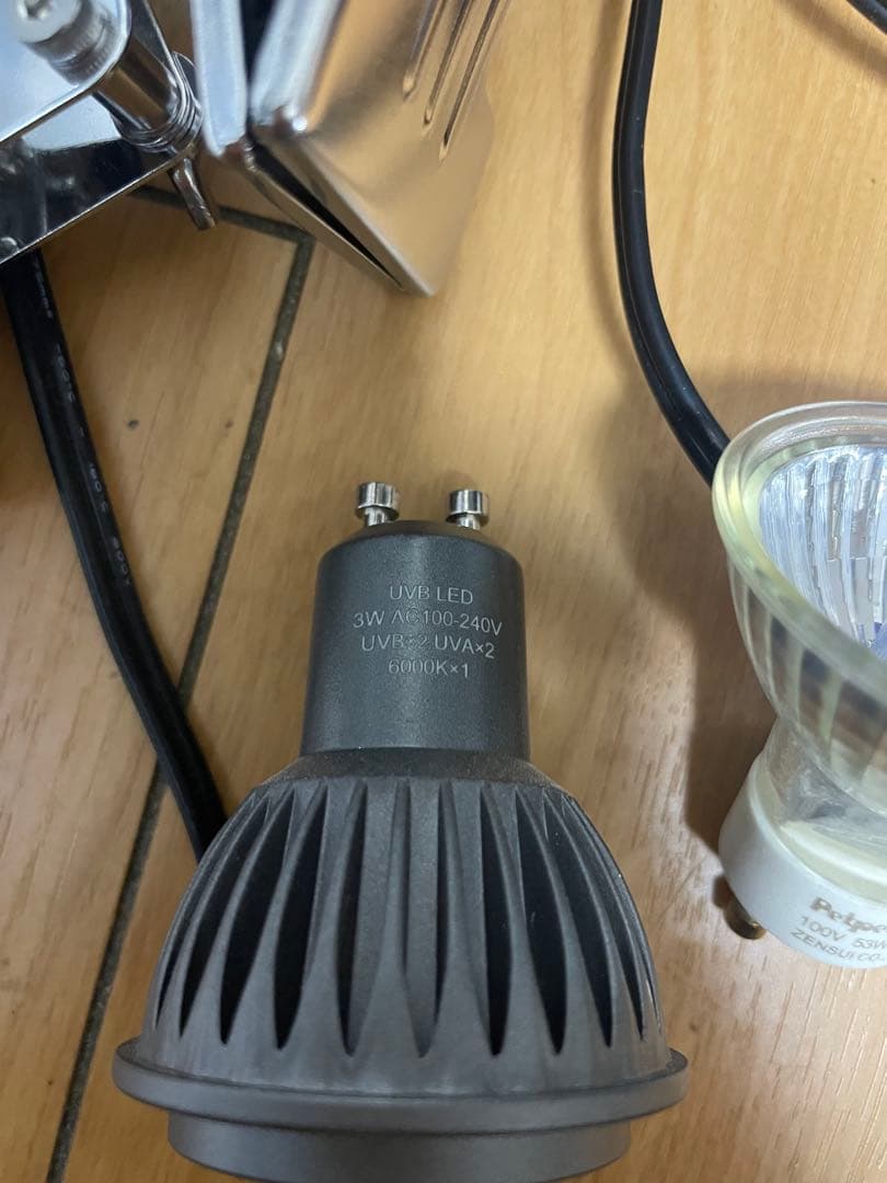 ゼンスイ マイクロン クリップスタンド2個マイクロサン53wマイクロUV LED